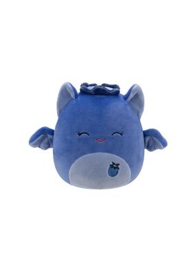 Squishmellow Original 5-inch Bessie Blueberry Bat-